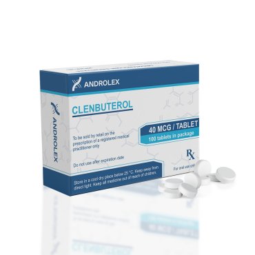 Clenbuterol 40 mсg Androlex