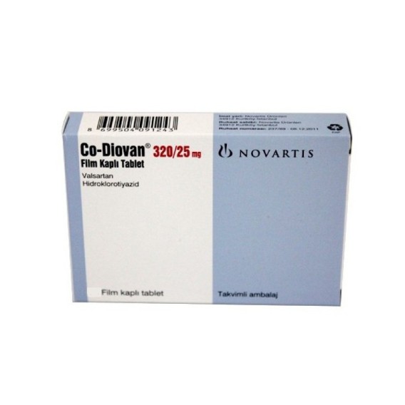 Co-Diovan 320/25 Novartis