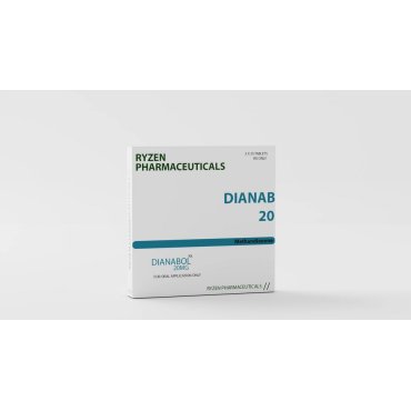 Dianabol 20mg Ryzen Pharmaceuticals