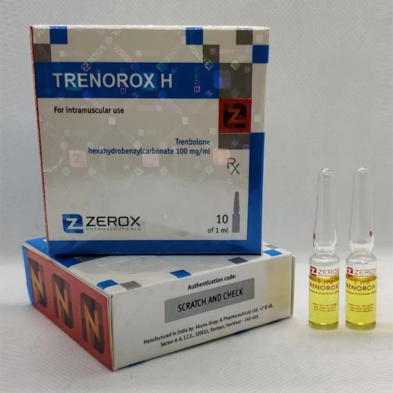 Trenorox H amps Zerox Pharmaceuticals