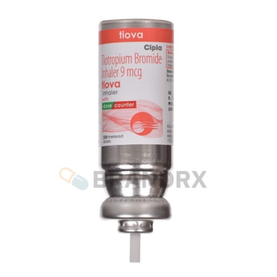 Tiova Inhaler 200 MD 9 mcg Cipla