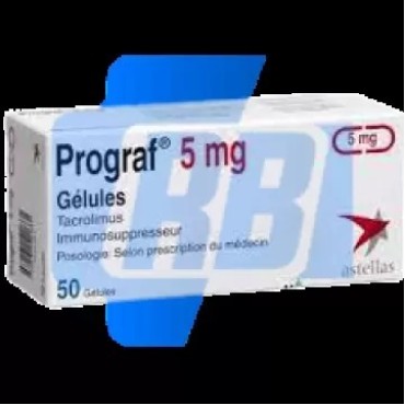 Prograf 5mg Astellas Pharma