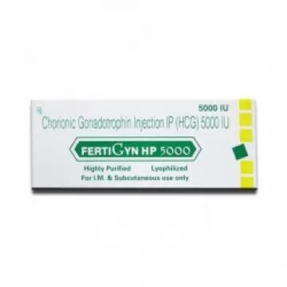 Fertigyn HP 5000IU HCG Sun Pharmaceuticals Industries